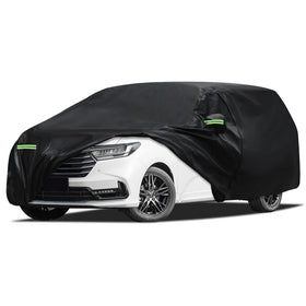 Migaven front view on Honda Odyssey showing full fit and all-weather protection