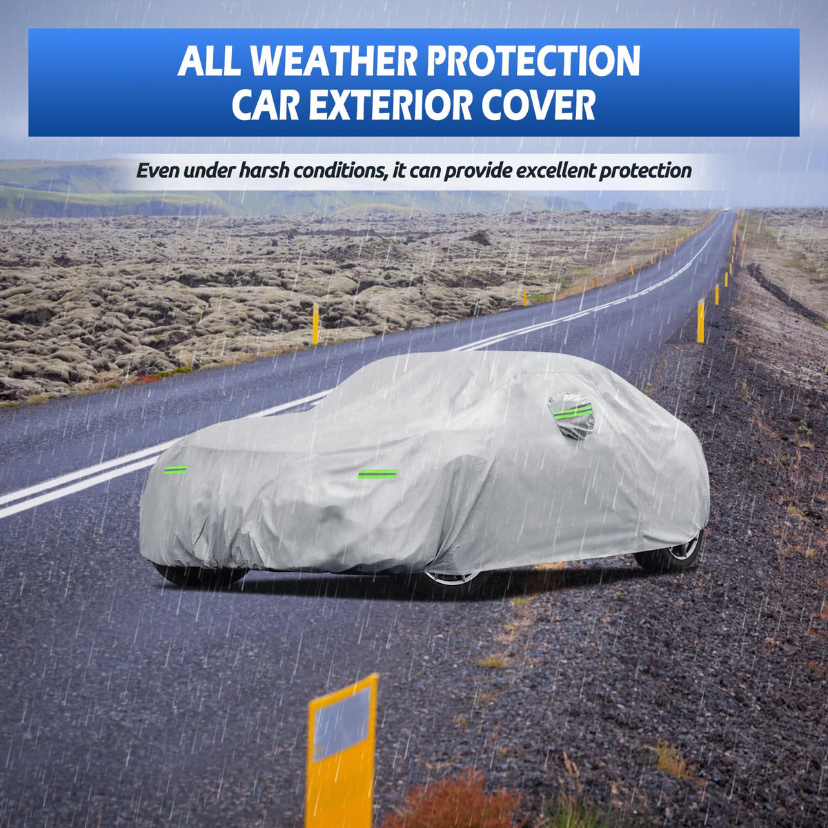 Migaven mirror pocket protecting side mirror from scrapes and impact