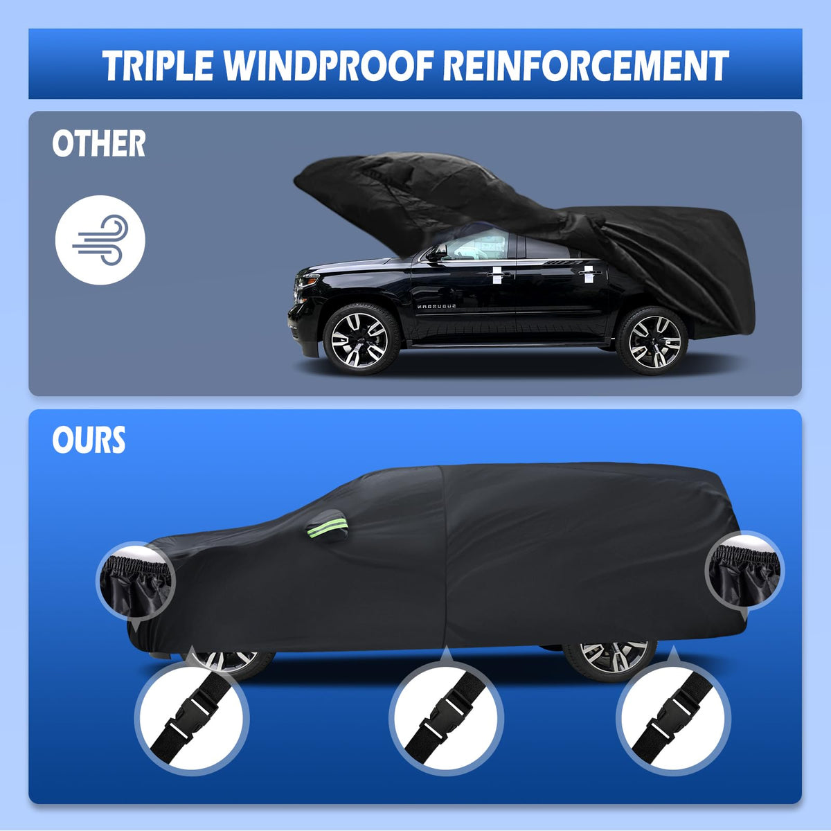 Migaven mirror pocket detail protecting side mirror from scratches and impact
