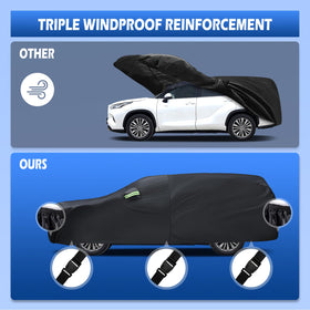 Migaven mirror pocket protecting side mirror from scratches