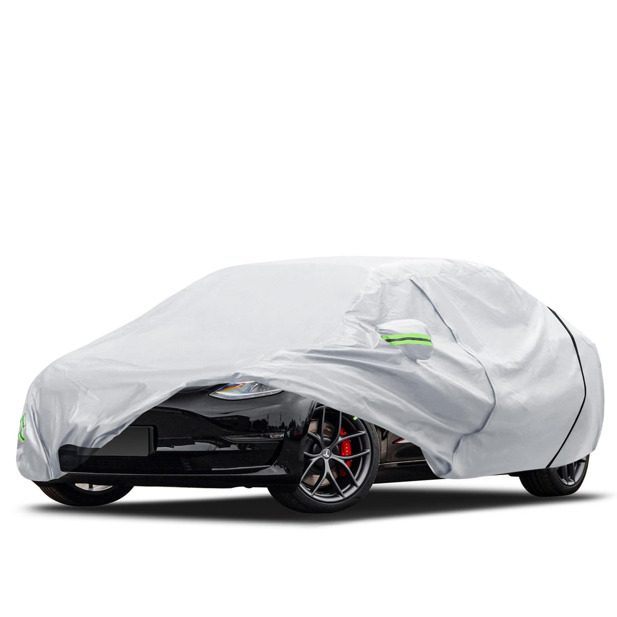 Migaven front view on Tesla Model 3 showing perfect custom fit and protection