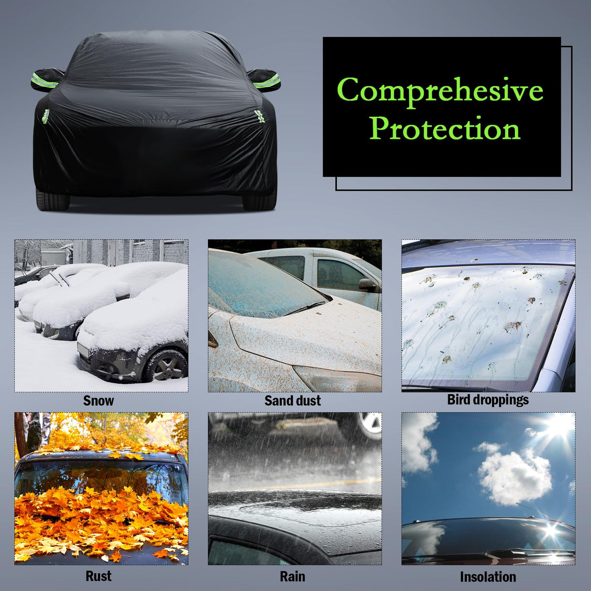 Migaven reflective strips improving night visibility and safety