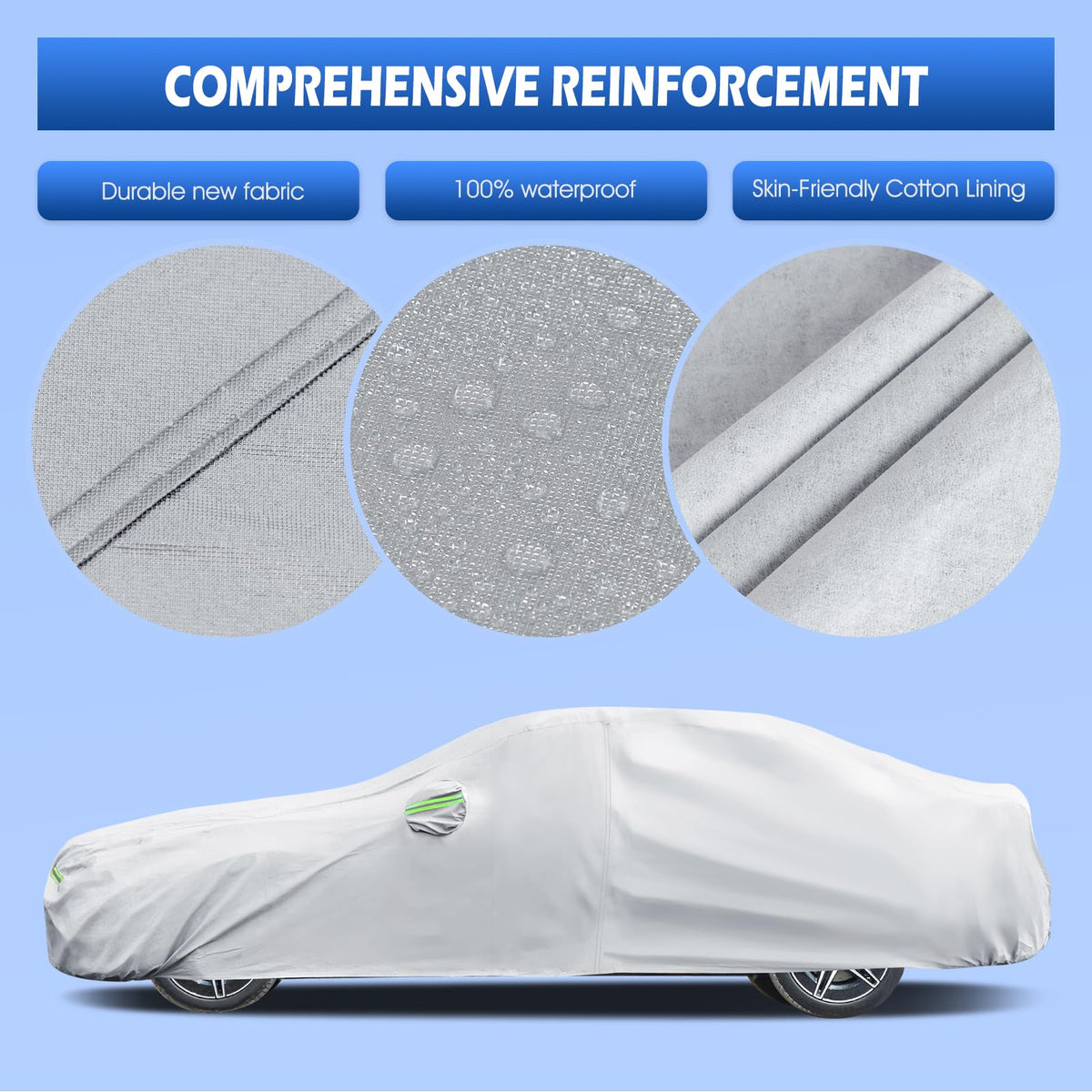 Migaven side mirror pocket securing BMW mirror and preventing damage