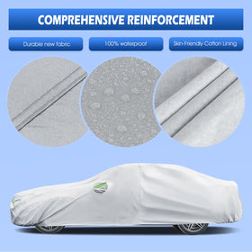 Migaven side mirror pocket securing BMW mirror and preventing damage