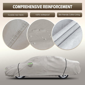 Migaven soft cotton lining closeup protecting car paint
