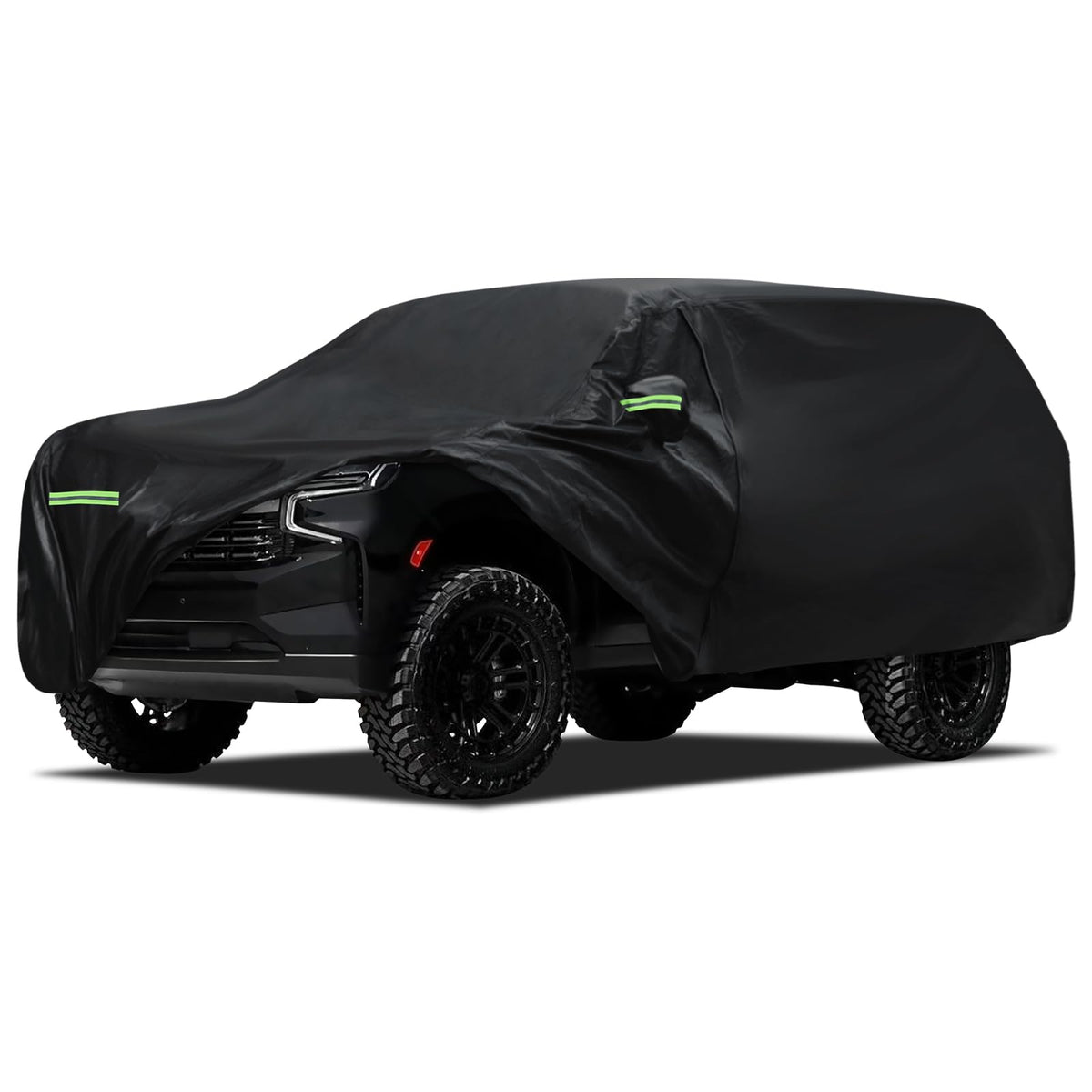 Migaven cover front view showing full fit and protection for Chevy Suburban