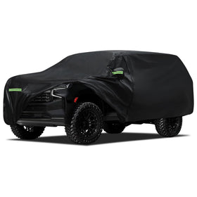 Migaven cover front view showing full fit and protection for Chevy Suburban
