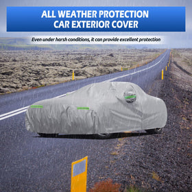 migaven wind straps and buckles fastened to secure cover in wind