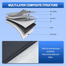 Migaven driver-side zipper providing quick cabin access benefit