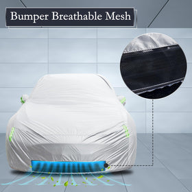 Migaven driver-side zipper open on cover allowing seated access convenience