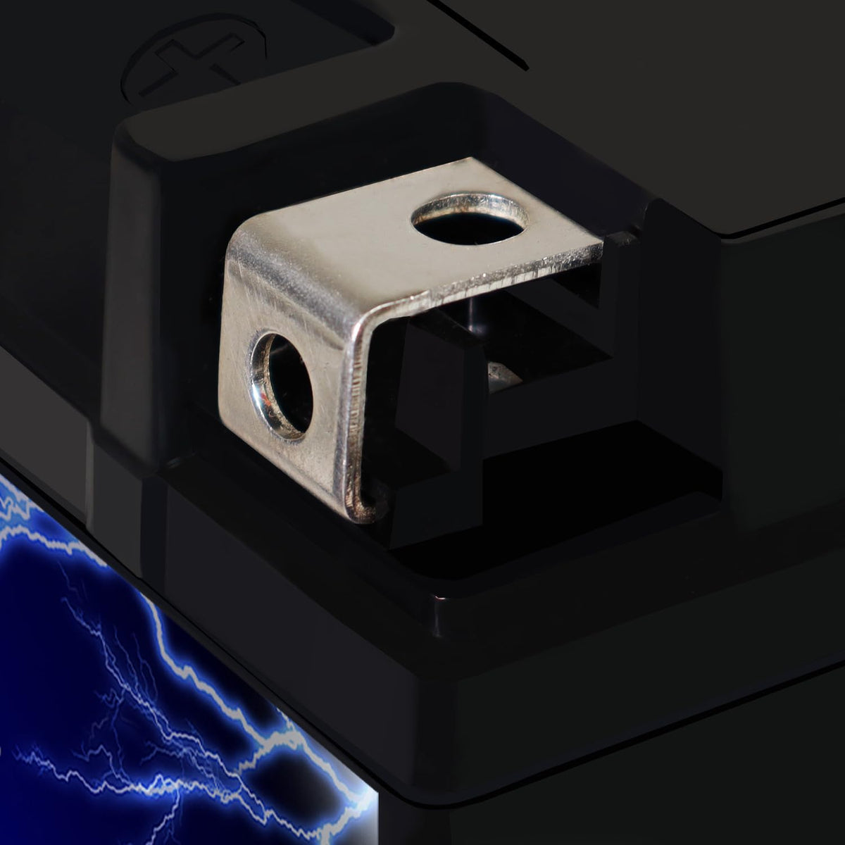 Mighty Max Battery packaged with screws showing included hardware and convenience benefit