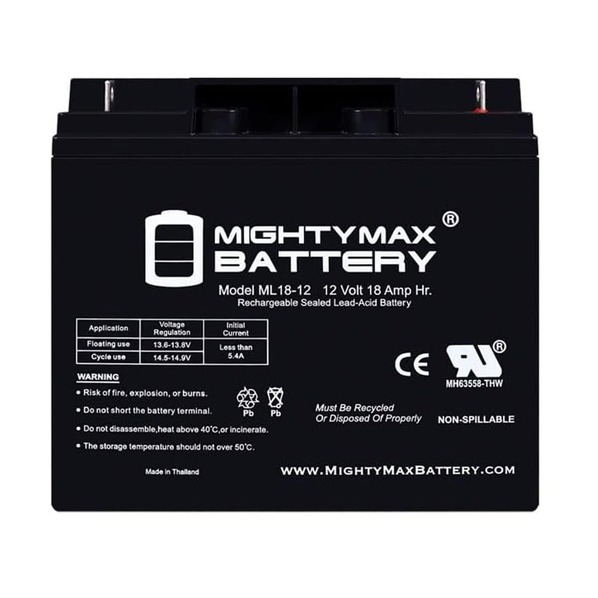 Mighty Max in a garage setting showing reliable standby power benefit