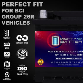 Mighty Max MM-G26R close-up of AGM layers highlighting spill-proof reliability
