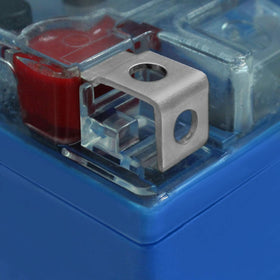 Mighty Max YTX14-BS GEL packaging and accessories indicating ready-to-install convenience