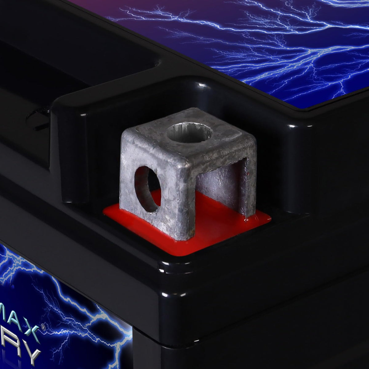 Mighty Max Battery in powersport ride setting showing reliability for outdoor use