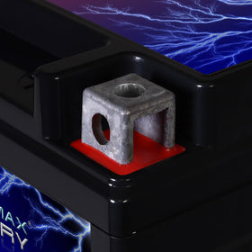 Mighty Max Battery in powersport ride setting showing reliability for outdoor use