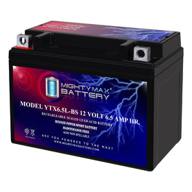 Mighty Max front packaging showing compact sealed battery and model