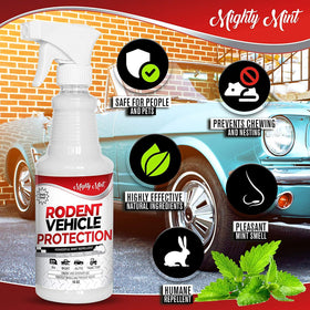 Mighty Mint close-up nozzle image showing easy targeted application benefit