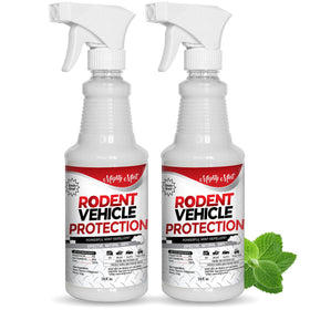 Mighty Mint front packaging showing plant-based rodent repellent benefits