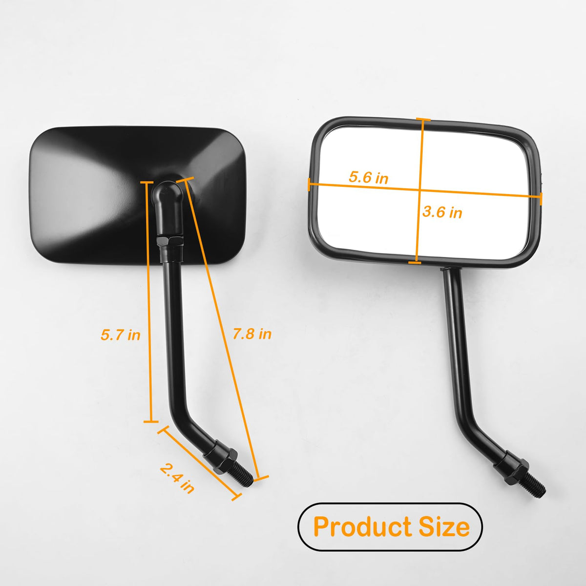 Miijzorr black housing texture showcasing durable finish and weather resistance