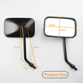 Miijzorr black housing texture showcasing durable finish and weather resistance