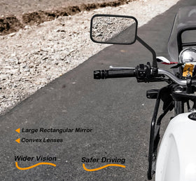 Miijzorr mounted on cruiser handlebar illustrating fit and clean low-profile look
