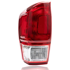 MiKaFex left tail light front view showing precise fit and improved visibility