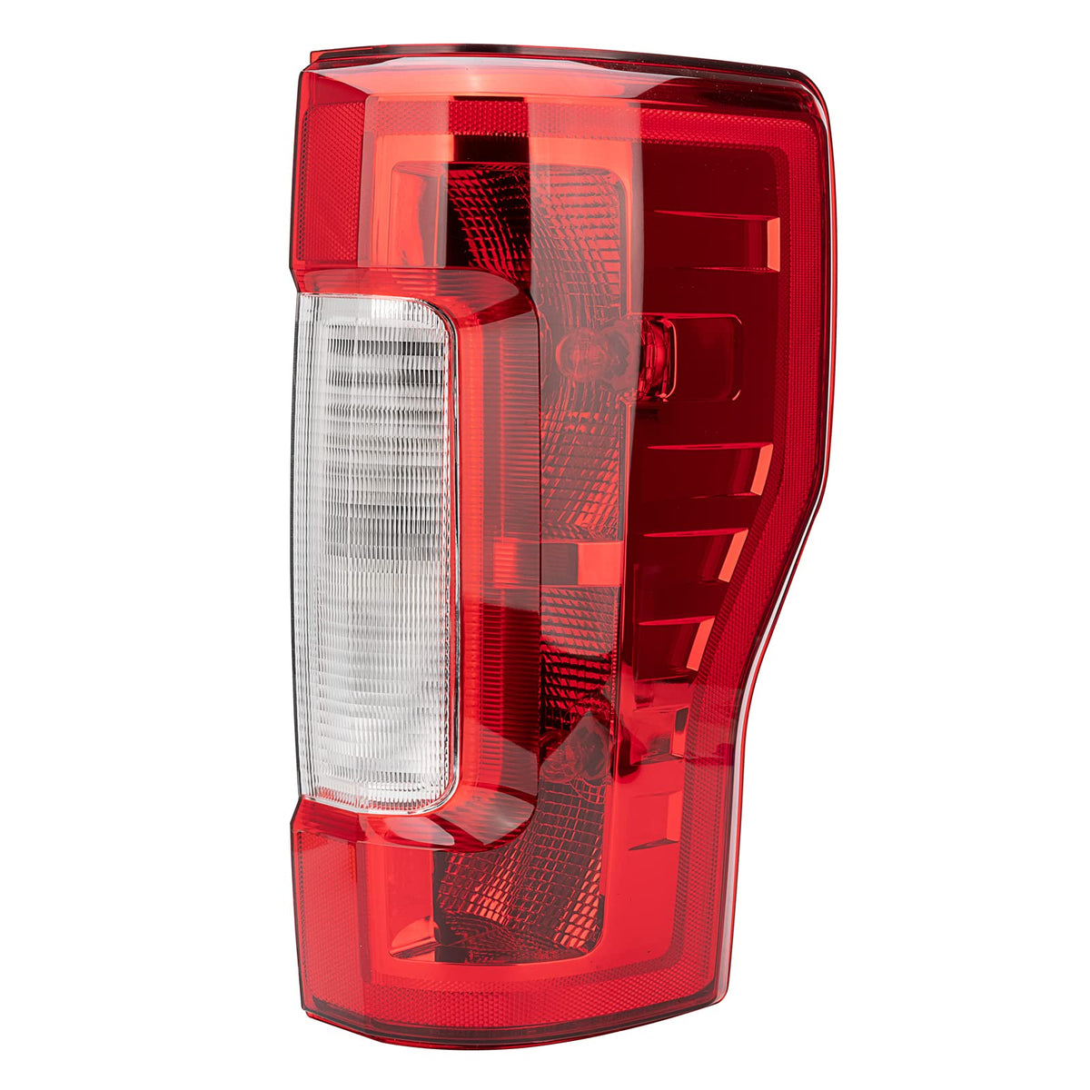 MiKaFex front view of right tail light showing exact OEM-style fit and appearance