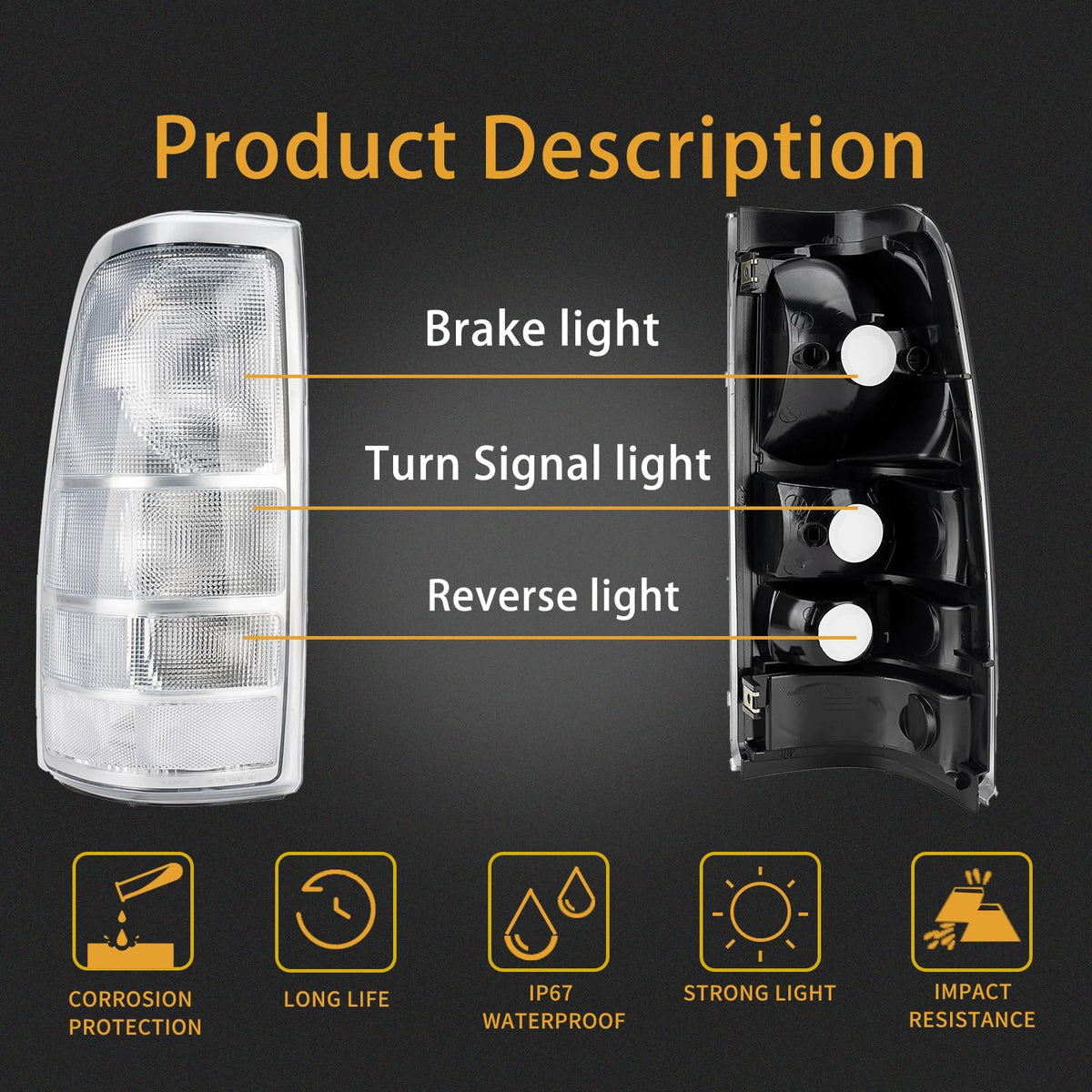MiKaFex close-up lens texture highlighting clear ABS lens durability benefit