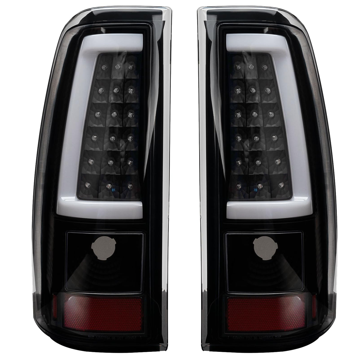 MiKaFex front assembly showing smoke black lens and clean fit