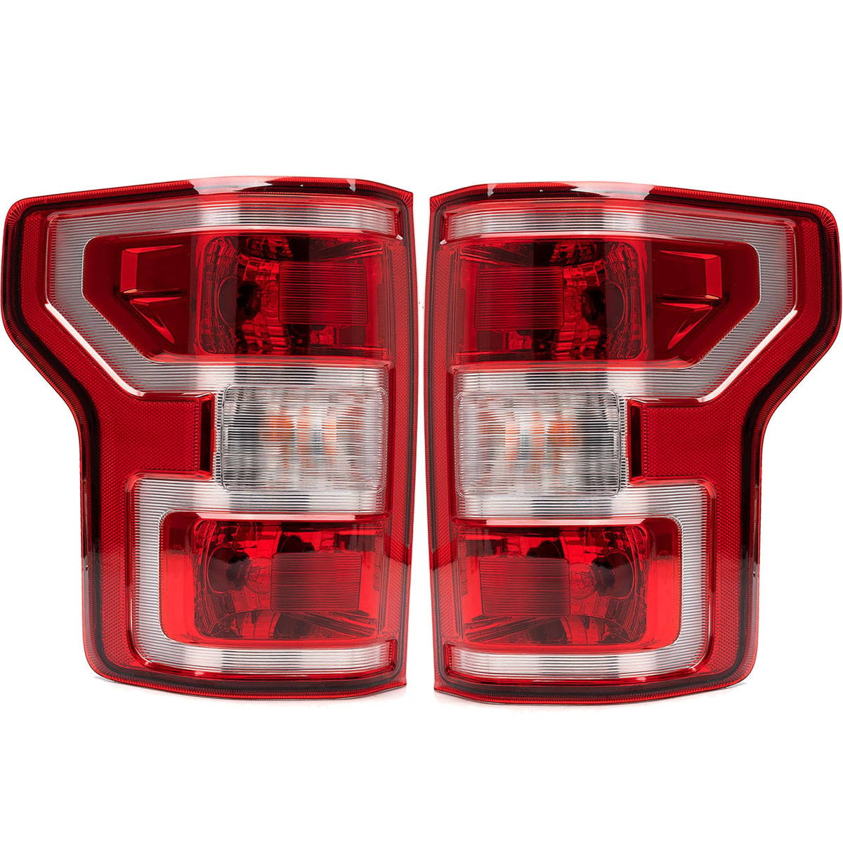 MiKaFex front tail light assembly showing exact fit and finish benefits