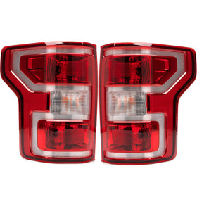 MiKaFex front tail light assembly showing exact fit and finish benefits