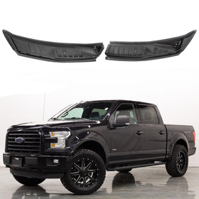 MiKaFex front cowl cover showing clean fit and restored appearance benefit