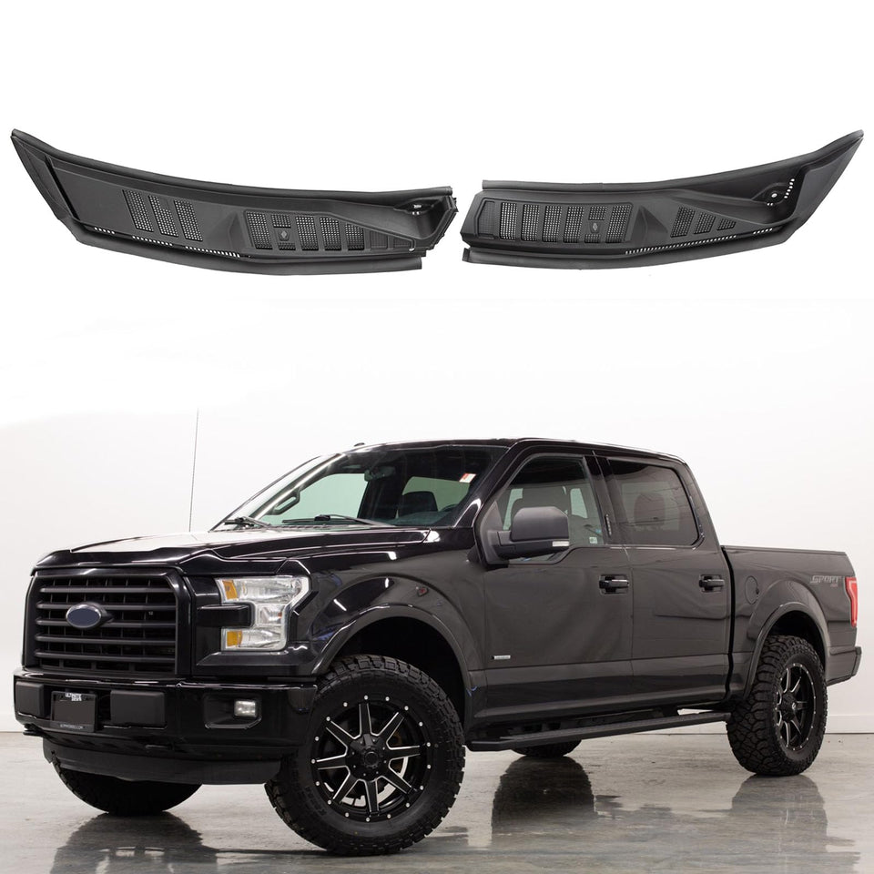 MiKaFex front cowl cover showing clean fit and restored appearance benefit