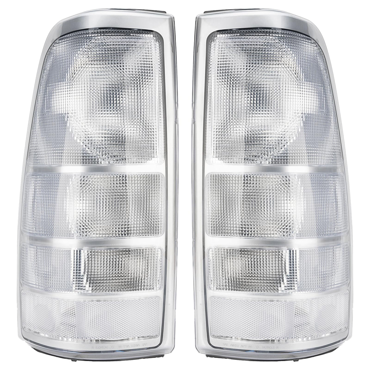 MiKaFex front view tail light showing clean OEM-style fit and improved appearance