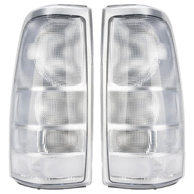 MiKaFex front view tail light showing clean OEM-style fit and improved appearance
