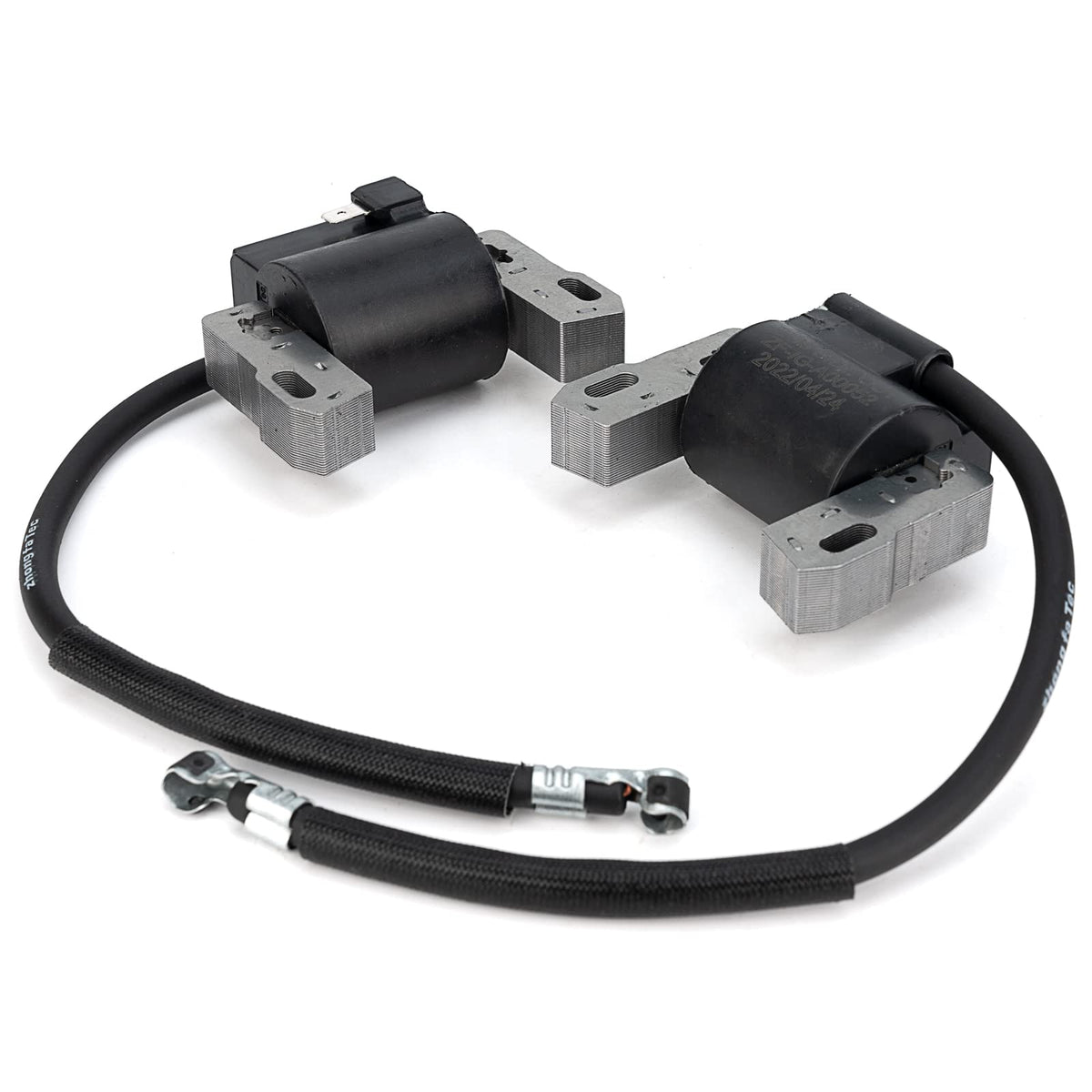 MiKaFex ignition coil front view showing plug-and-play fit benefit