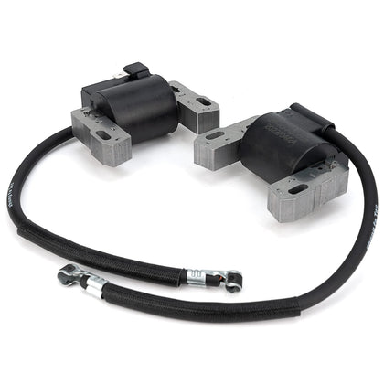 MiKaFex ignition coil front view showing plug-and-play fit benefit