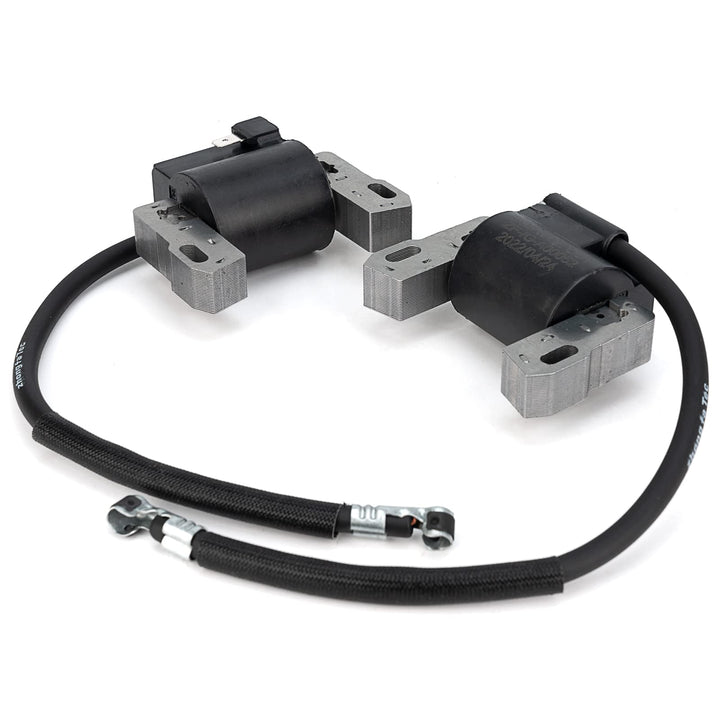 MiKaFex ignition coil front view showing plug-and-play fit benefit