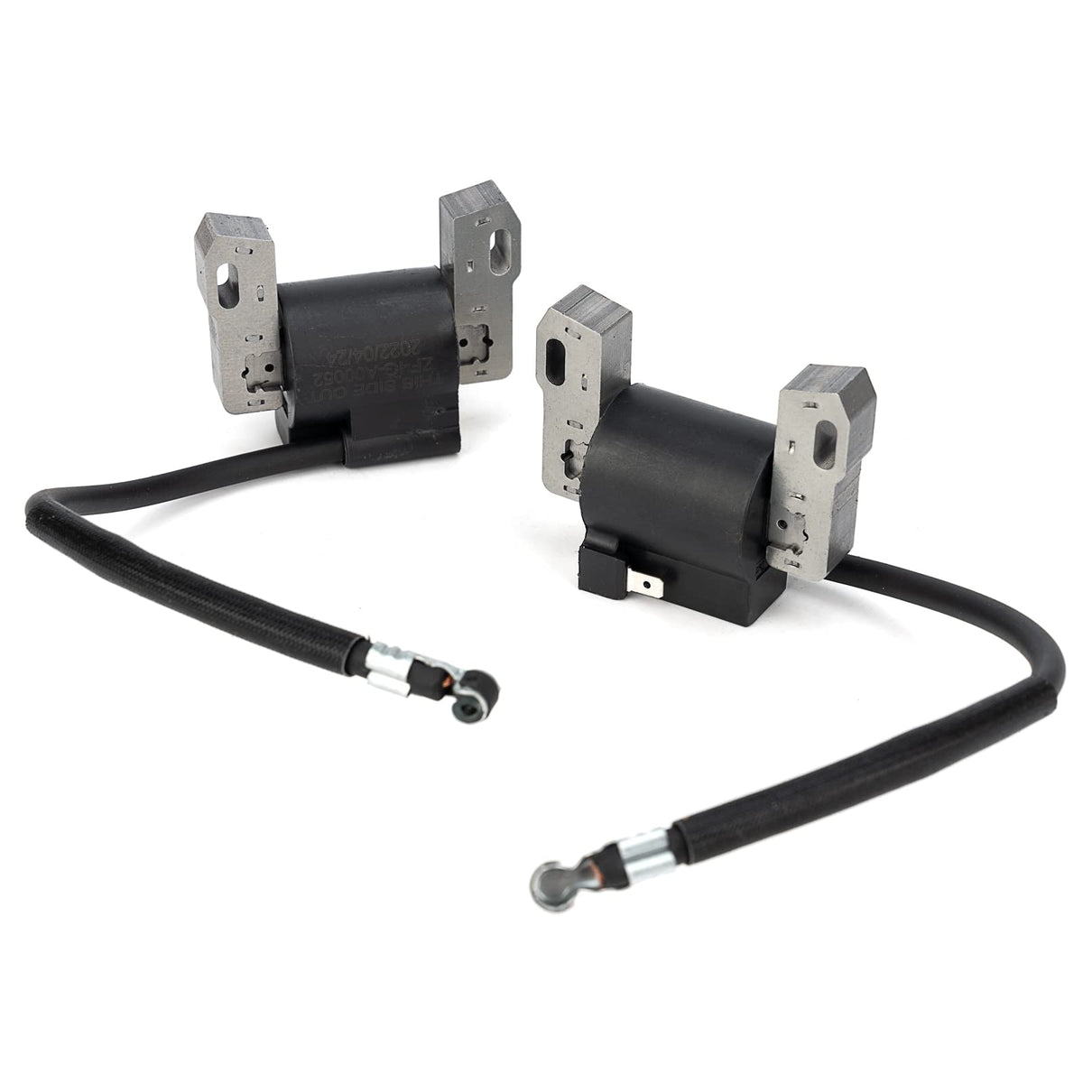 MiKaFex ignition coil installed on Briggs Stratton engine improving starts