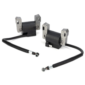 MiKaFex ignition coil installed on Briggs Stratton engine improving starts