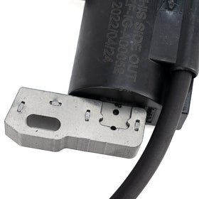 MiKaFex ignition coil on a lawn tractor demonstrating restored performance