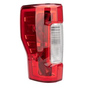 MiKaFex left tail light front view showing OEM-style fit and finish benefit