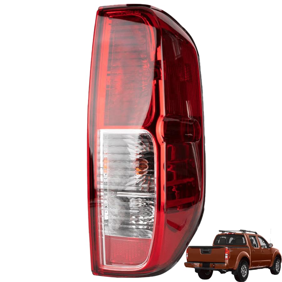 MiKaFex right tail light front view showing clean lens and fit