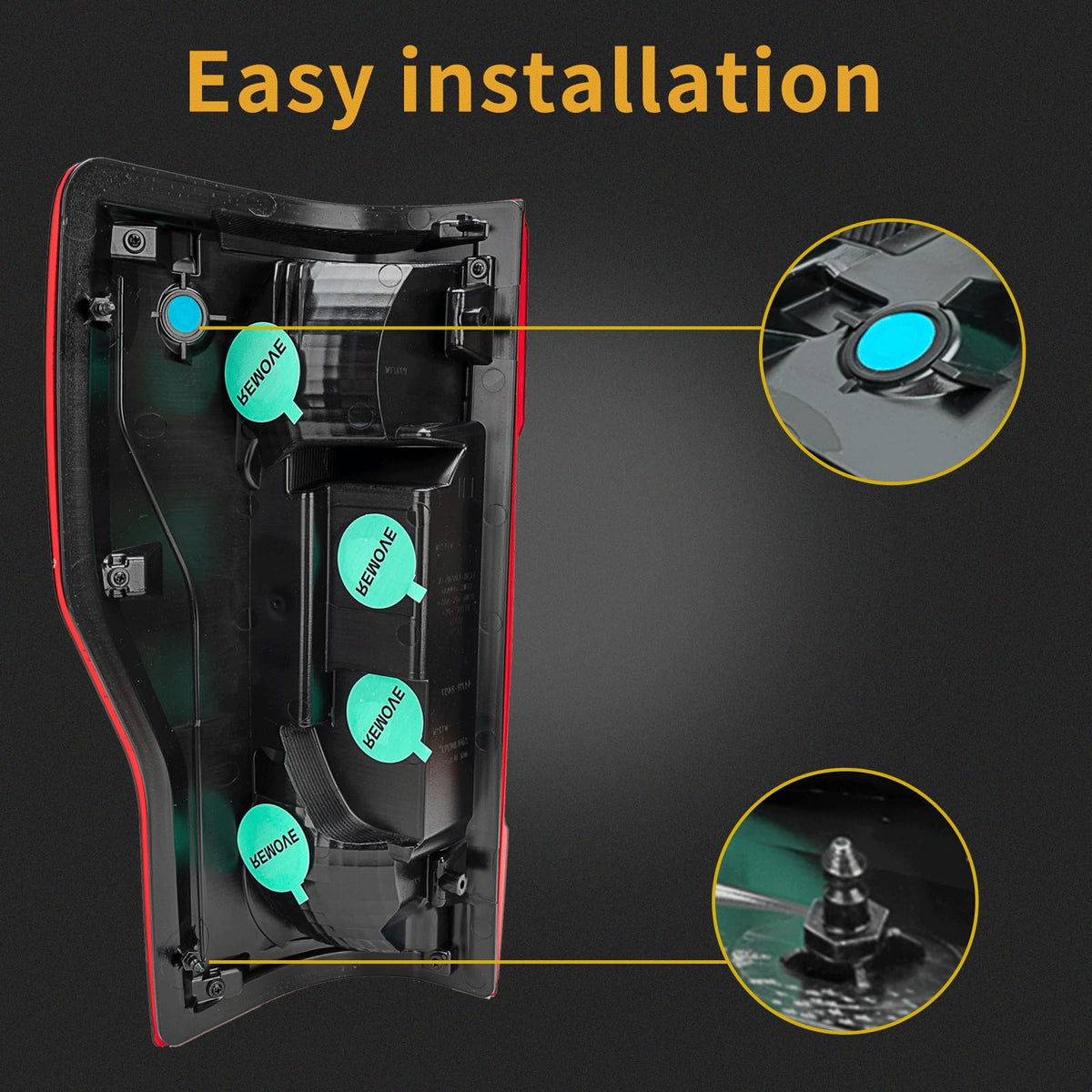 MiKaFex installed on a Super Duty demonstrating restored appearance benefit