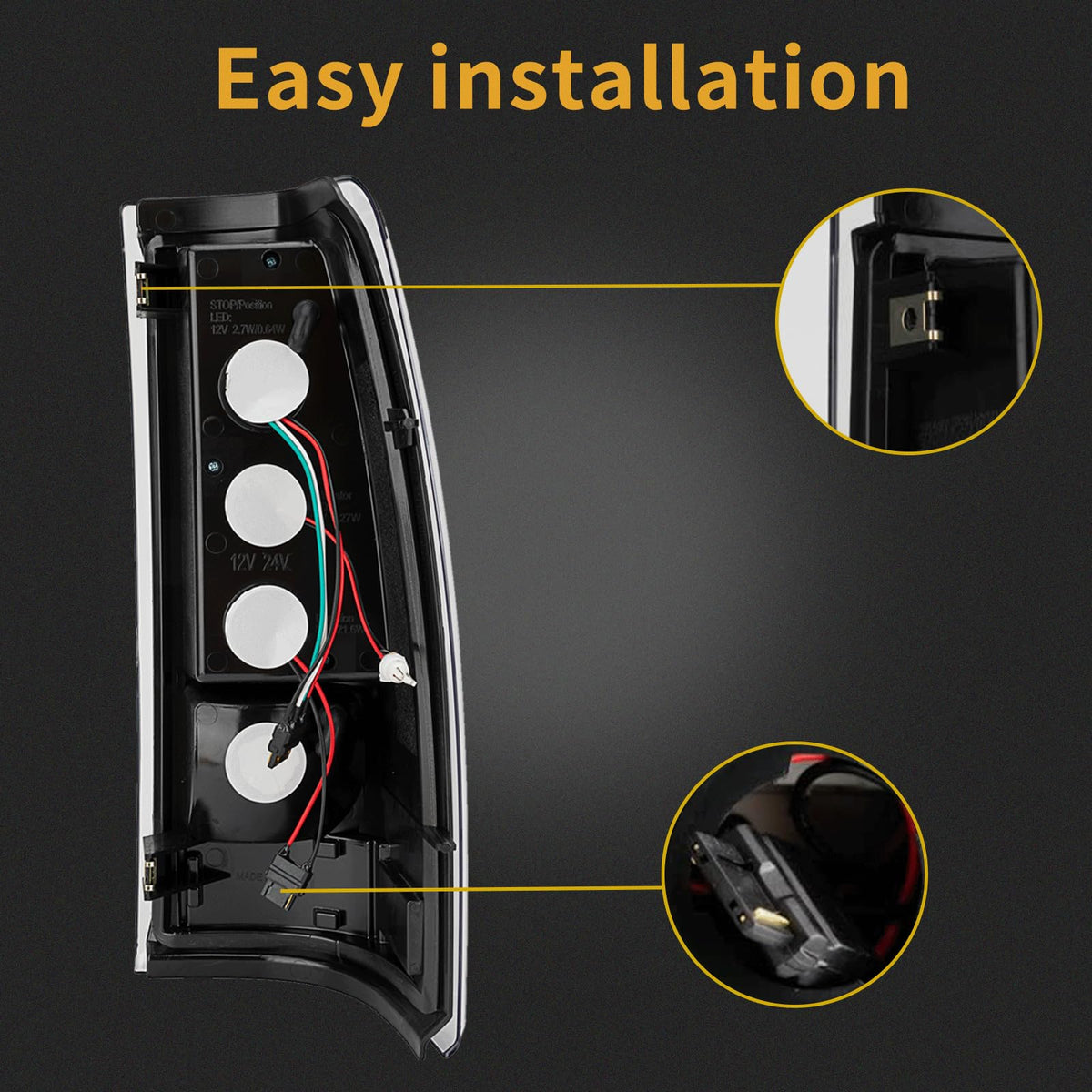 MiKaFex side profile showing mounting points for direct-fit replacement
