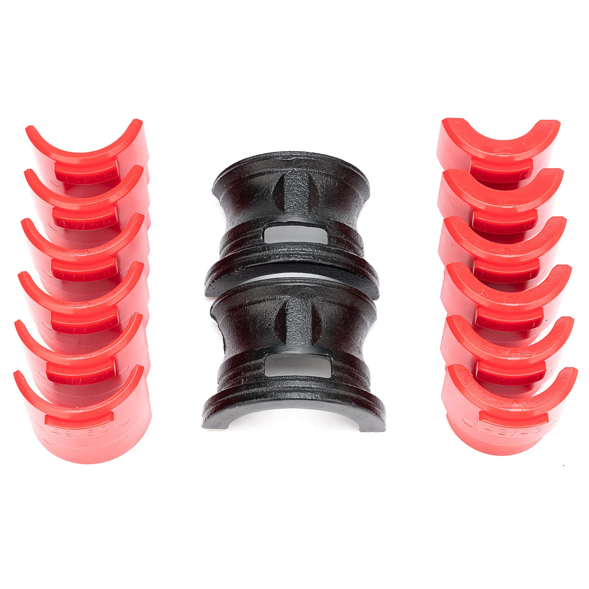 MiKaFex size comparison showing adapter scale and compatibility