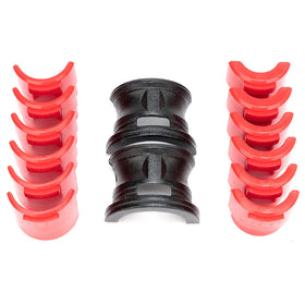 MiKaFex size comparison showing adapter scale and compatibility