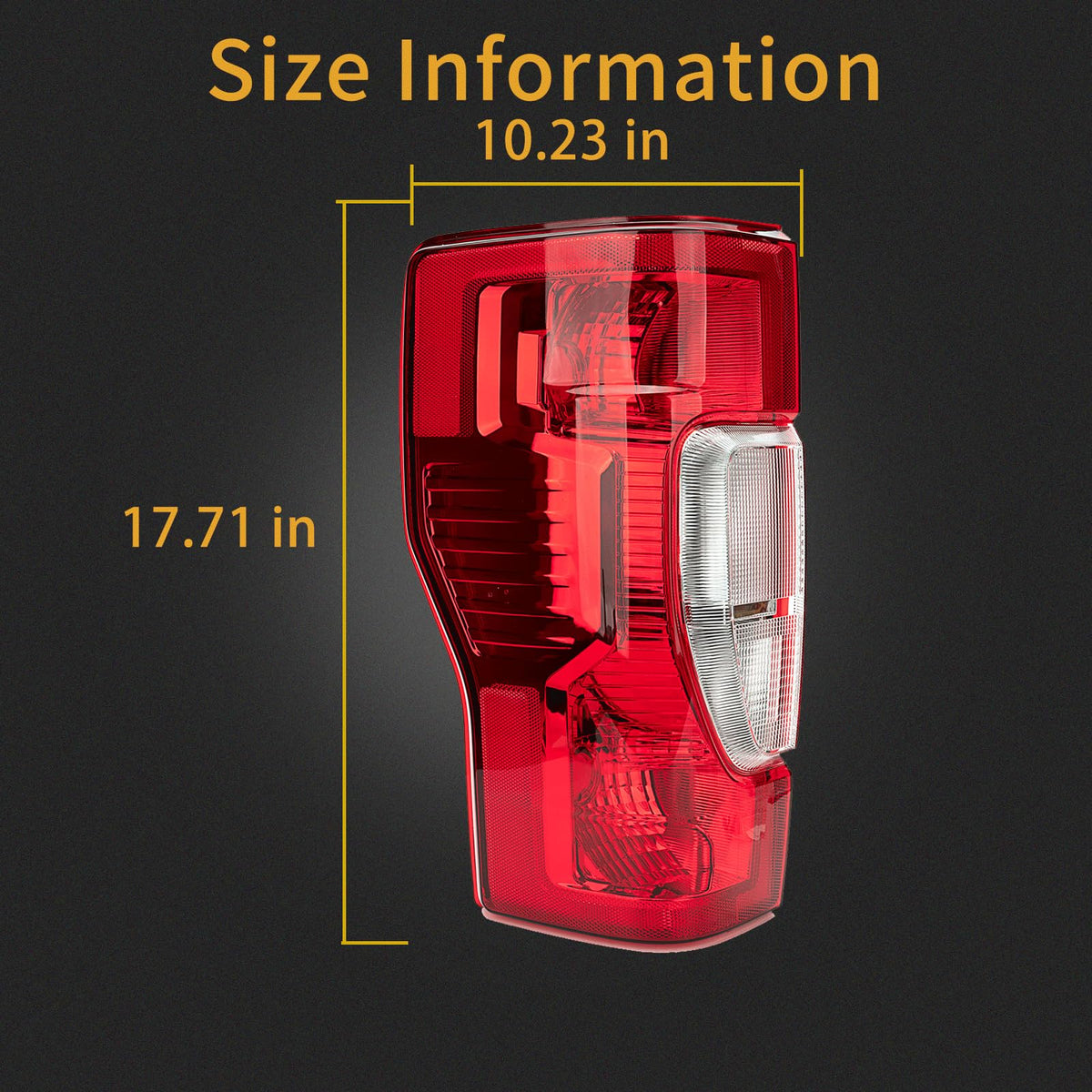MiKaFex rear housing and connector view illustrating easy direct-fit installation