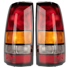 MiKaFex tail light front assembly showing clean fit and improved visibility